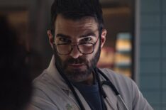 Zachary Quinto from 'Brilliant Minds'