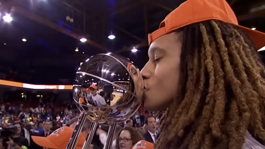 Screenshot of Brittney Griner in 