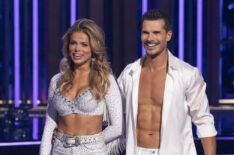 'DWTS': Gleb Savchenko Professes His Love for Brooks Nader After Elimination