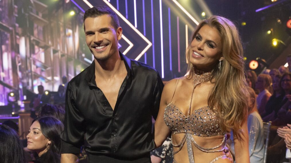 Gleb Savchenko and Brooks Nader on 'DWTS'