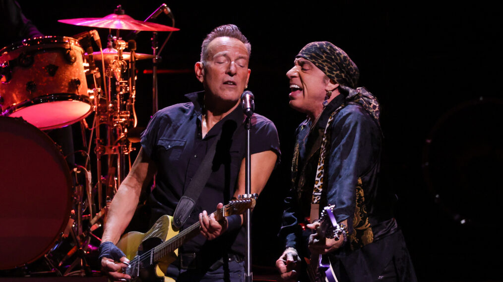 Bruce Springsteen and Steven Van Zandt In Concert - Brooklyn, NY