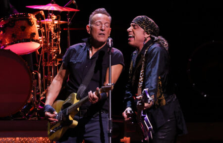 Bruce Springsteen and Steven Van Zandt In Concert - Brooklyn, NY