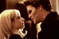 Sarah Michelle Gellar, David Boreanaz in Buffy the Vampire Slayer