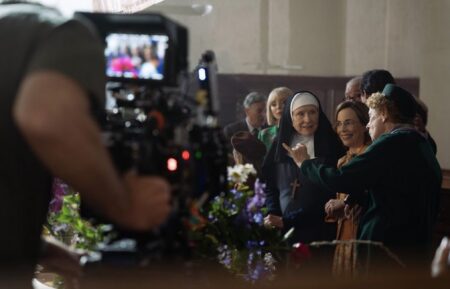 Behind the scenes of 'Call the Midwife' Season 14