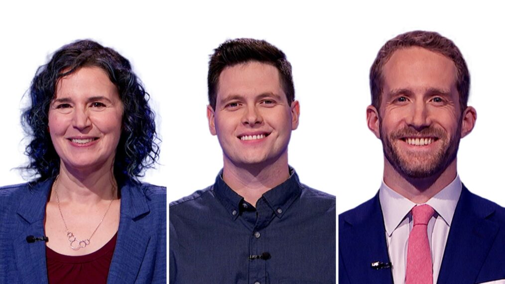 Caryn Radick, Jack Swansey, and Eamonn Campbell — 'Jeopardy!'