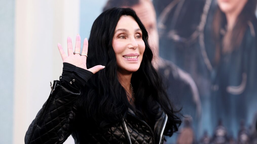 Cher at the Los Angeles Premiere of 