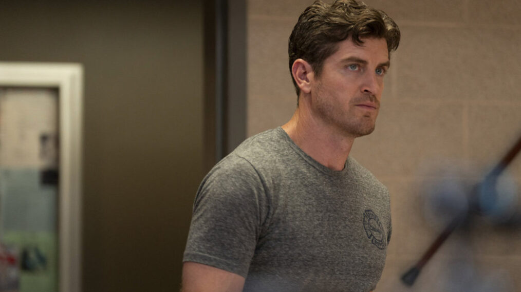 Jake Lockett as Sam Carver — 'Chicago Fire' Season 13 Premiere 