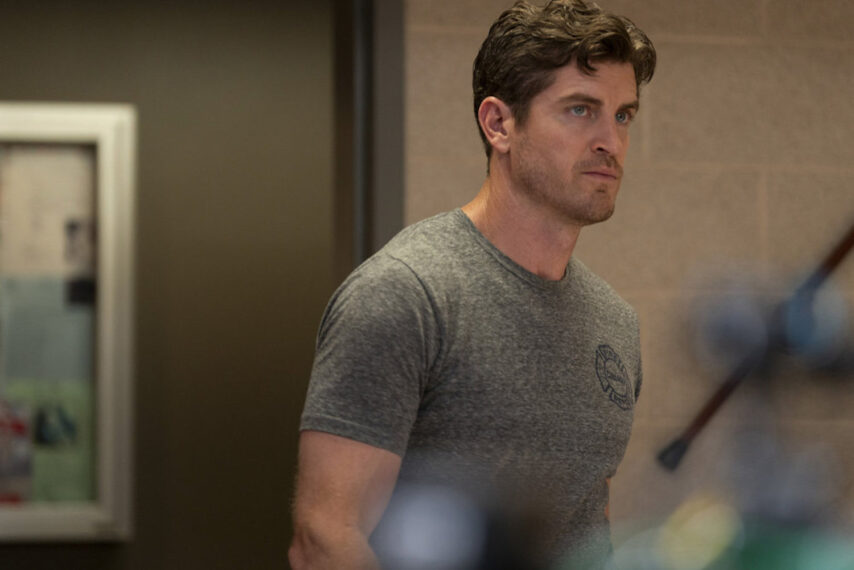 Jake Lockett as Sam Carver — 'Chicago Fire' Season 13 Premiere "A Monster in the Field"