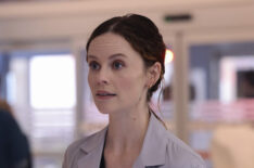 Sarah Ramos as Dr. Caitlin Lenox — 'Chicago Med' Season 10 Episode 3 'Trust Fall'