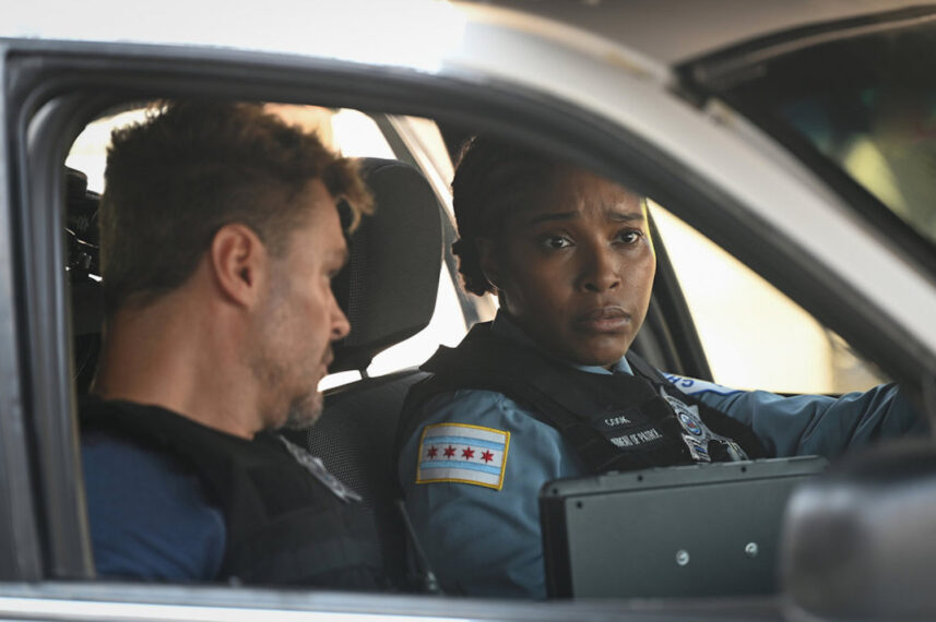 Toya Turner as Kiana Cook — 'Chicago P.D.' Season 12 Episode 2 "Blood Bleeds Blue"