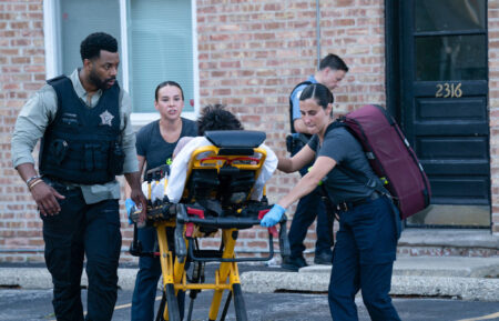 LaRoyce Hawkins as Officer Kevin Atwater — 'Chicago P.D.' Season 12 Episode 3 