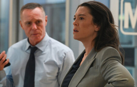 Jason Beghe as Sgt. Hank Voight, Sara Bues as Asa Chapman — 'Chicago P.D.' Season 12 Episode 4 