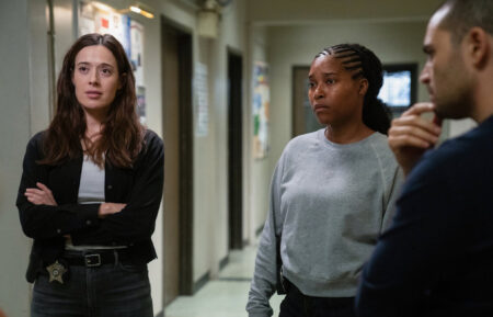 Marina Squerciati as Officer Kim Burgess, Toya Turner as Kiana Cook — 'Chicago P.D.' Season 12 Episode 5 