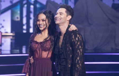 Jenn Tran and Sasha Farber — 'Dancing With the Stars' Season 33 Episode 7 