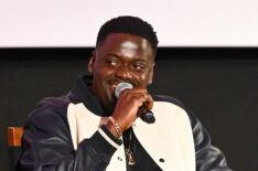 Daniel Kaluuya speaks onstage during Screen Talks at the 68th BFI London Film Festival at Picturehouse Central on October 09, 2024 in London, England.