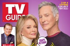 'Days of Our Lives' stars Deidre Hall and Drake Hogestyn on the cover of TV Guide Magazine, August 2020