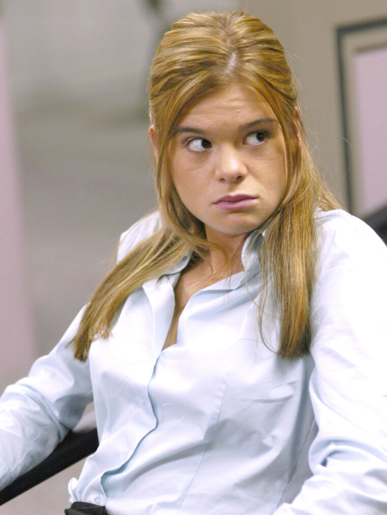 Ellen Muth as George Lass in 'Dead Like Me'