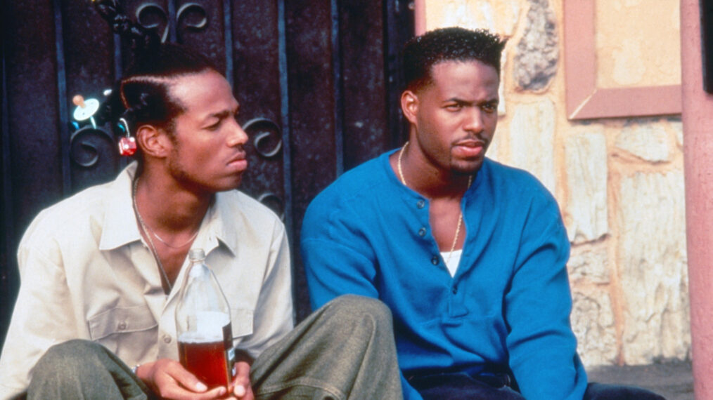 Marlon Wayans and Shawn Wayans in 'Don’t Be a Menace to South Central While Drinking Your Juice in the Hood'