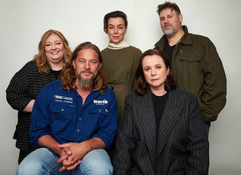 Alison Schapker, Travis Fimmel, Olivia Williams, Emily Watson, and Jordan Goldberg of 'Dune: Prophecy' – New York Comic-Con 2024