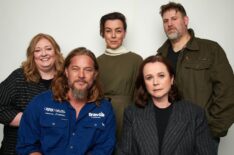 Alison Schapker, Travis Fimmel, Olivia Williams, Emily Watson, and Jordan Goldberg of 'Dune: Prophecy' – New York Comic-Con 2024