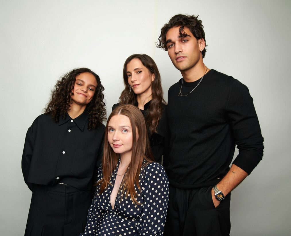 Chloe Lea, Jessica Barden, Sarah-Sofie Boussnina, and Josh Heuston of 'Dune: Prophecy' — New York Comic Con 2024