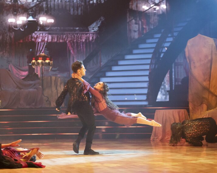 Sasha Farber and Jenn Tran — 'Dancing With the Stars' Season 33 Episode 7 "Halloween Nightmares"