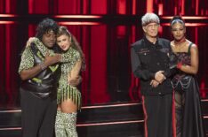 Reginald VelJohnson, Emma Slater, Eric Roberts, and Britt Stewart — 'Dancing With the Stars' 'Hair Metal Night'