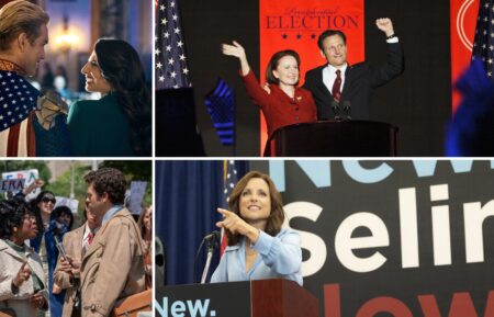 8 Political Shows That Feature Tense Elections. The Boys, Scandal, Mrs. America, and Veep.