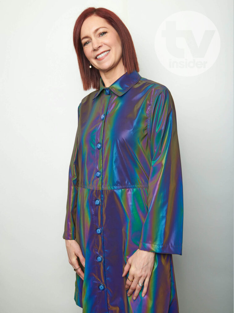 Carrie Preston — 'Elsbeth' at New York Comic Con