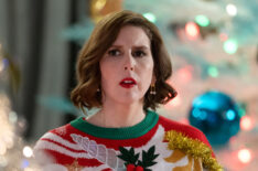 Vanessa Bayer as DeeDee Dasher in the 'Elsbeth' Season 2 Christmas episode - 'Gold, Frankincense, and Murder'