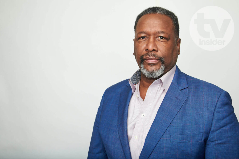 Wendell Pierce — 'Elsbeth' at New York Comic Con