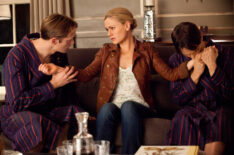 Alexander Skarsgard, Anna Paquin, and Stephen Moyer in True Blood - 'And When I Die'