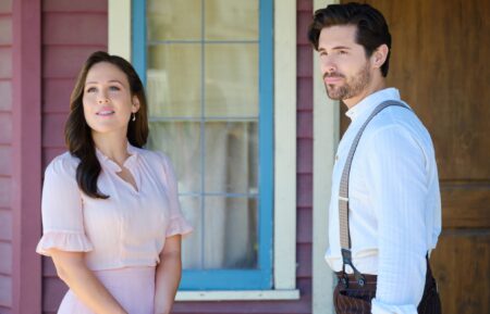 Erin Krakow, Chris McNally in 'When Calls the Heart' Season 10