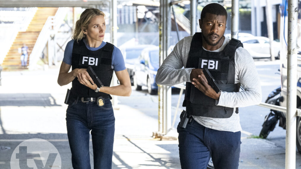 Shantel VanSanten as Special Agent Nina Chase and Edwin Hodge as Special Agent Ray Cannon — 'FBI: Most Wanted' Season 6 Episode 4 