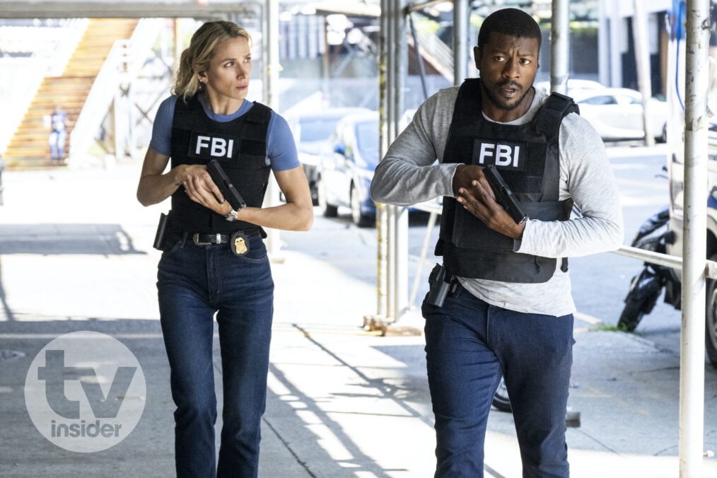 Shantel VanSanten as Special Agent Nina Chase and Edwin Hodge as Special Agent Ray Cannon — 'FBI: Most Wanted' Season 6 Episode 4 