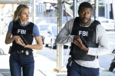 Shantel VanSanten as Special Agent Nina Chase and Edwin Hodge as Special Agent Ray Cannon — 'FBI: Most Wanted' Season 6 Episode 4 'Pig Butchering'