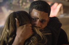 Jordan Calloway as Jake Crawford — 'Fire Country' Season 3 Premiere 'What the Bride Said'