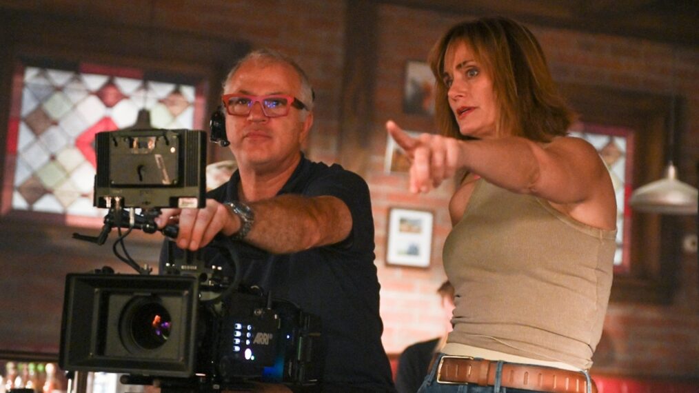 Diane Farr Directing 'Fire Country' Season 3 Episode 3 