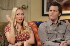 Emily Osment and Montana Jordan for 'Georgie & Mandy's First Marriage'