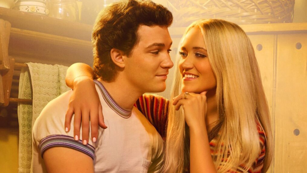 Montana Jordan and Emily Osment for 'Georgie & Mandy's First Marriage'