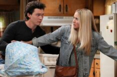 Montana Jordan and Emily Osment in 'Georgie & Mandy's First Marriage'