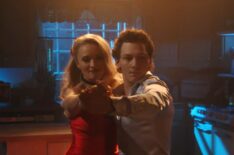 Emily Osment and Montana Jordan tango for 'Georgie & Mandy's First Marriage'