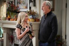 Emily Osment and Craig T. Nelson in 'Georgie & Mandy's First Marriage'