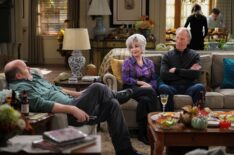 Will Sasso, Annie Potts, and Craig T. Nelson for 'Georgie & Mandy's First Marriage'