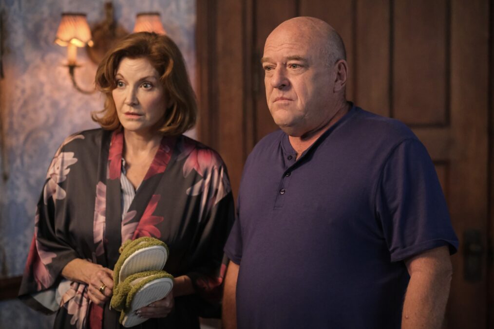 Dean Norris in 'Ghosts' Season 4