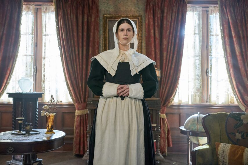 Mary Holland as Patience in 'Ghosts' Season 4 