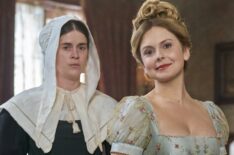 Mary Holland and Rose McIver in 'Ghosts' Season 4 Halloween episode