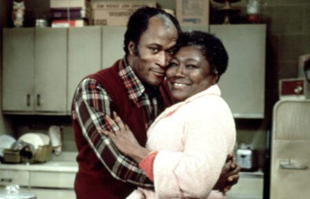 John Amos and Esther Rolle from 'Good Times'