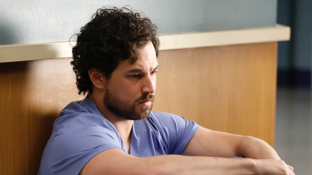 Giacomo Gianniotti as Andrew DeLuca in 'Grey's Anatomy'