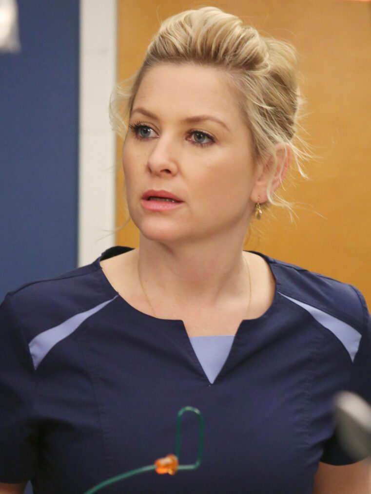 Jessica Capshaw as Arizona Robbins in 'Grey's Anatomy'